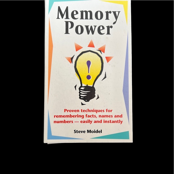 Vintage Memory Power learning Cassettes (2) by Steve Model. - Picture 5 of 6